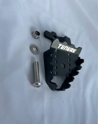 Extension pedal freno Yamaha Tenere 700  NUEVO