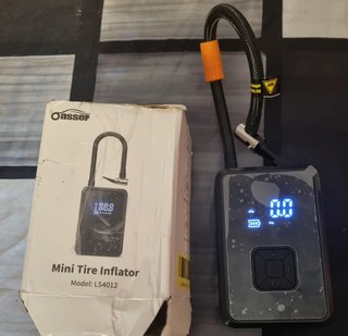 Compressore Aria Portatile Oasser LS4012