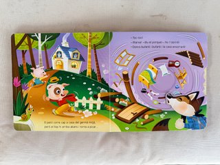 Libro infantil "Els tres porquets" - Estrella Pola