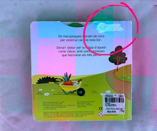 Libro infantil "Els tres porquets" - Estrella Pola