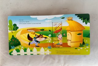 Libro infantil "Els tres porquets" - Estrella Pola