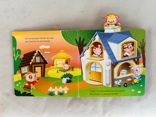 Libro infantil "Els tres porquets" - Estrella Pola