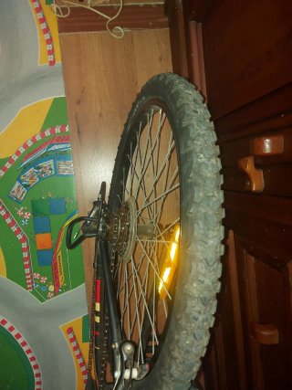 Bicicleta 24 Rockrider RR510