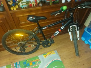 Bicicleta 24 Rockrider RR510