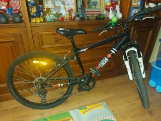 Bicicleta 24 Rockrider RR510