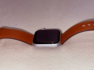 Apple Watch 9 45mm Argento
