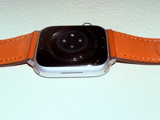 Apple Watch 9 45mm Argento