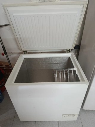 Congelador horizontal blanco