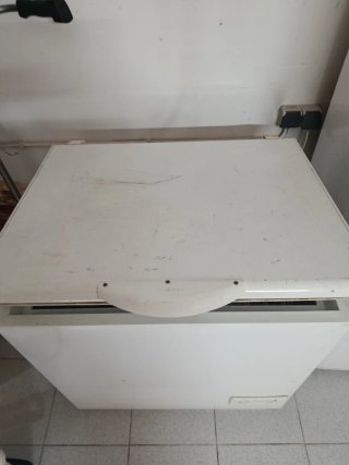 Congelador horizontal blanco