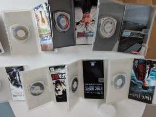 Lote Juegos PSP completos PAL España + 4 UMDs