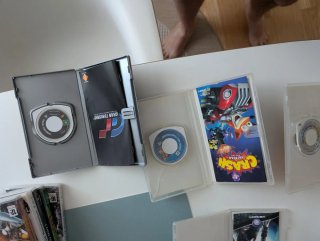 Lote Juegos PSP completos PAL España + 4 UMDs
