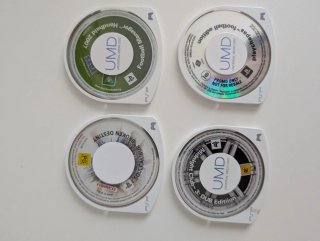 Lote Juegos PSP completos PAL España + 4 UMDs