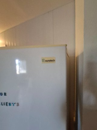 Frigorífico Eurotech combinado