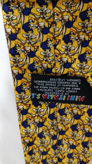 Corbata Looney Tunes Correcaminos