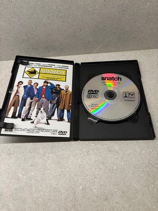 DVD Snatch Cerdos y Diamantes