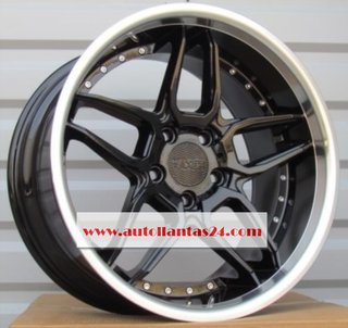 1349 KIT DE 4 LLANTAS HAXER CONCAVA AUDI B r364593