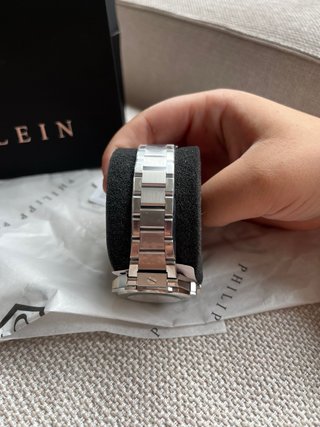 Reloj Philipp Plein Multicolor Plata