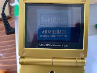 Dr. Mario Nintendo Game Boy Gb Originale Pal Eur