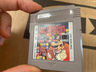 Dr. Mario Nintendo Game Boy Gb Originale Pal Eur