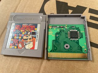 Dr. Mario Nintendo Game Boy Gb Originale Pal Eur
