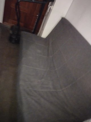 Sofá Cama Gris Tela