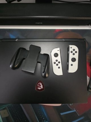 Joy-Con Blancos + Joypad