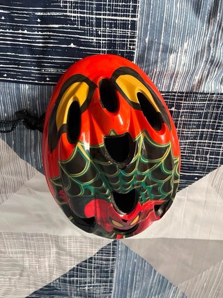 Casco bici Spiderman niño