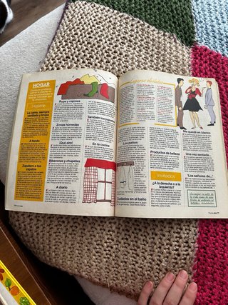 números antiguos de la revista española Mía