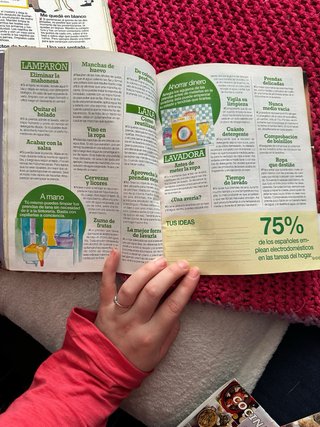 números antiguos de la revista española Mía