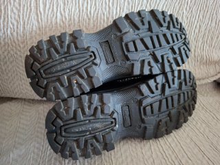 Zapatos de seguridad negros