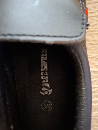 Zapatos de seguridad negros