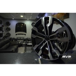 Juego de 4 Llantas 18 TR-Black VW008