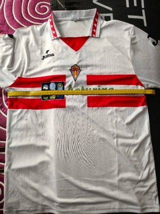 Camiseta Sporting Gijón Retro Lediakhov 10 Joma