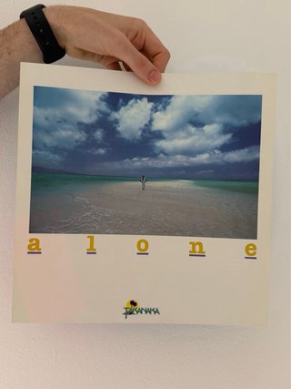 Masayoshi Takanaka - Alone LP