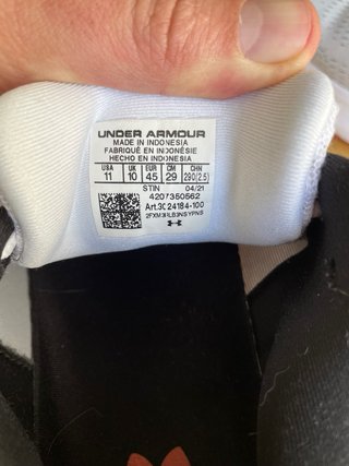 Zapatillas Under Armour T.45