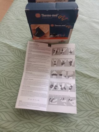 Muñequera Vendaje Thermo-med Talla Única