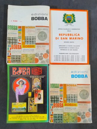 Manuali Bobba Numismatica Anni 70/80