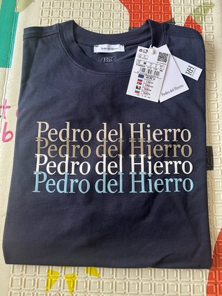 Camiseta Pedro del Hierro Talla M