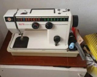 Máquina de coser Alfa para piezas
