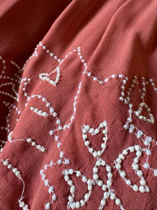 Vestido Free People rosa talla única