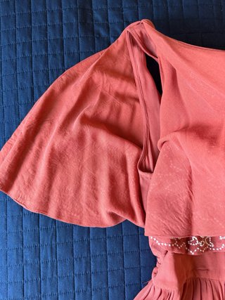 Vestido Free People rosa talla única