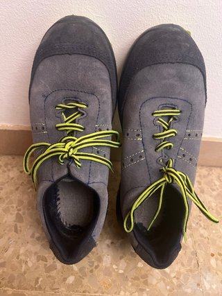 Zapatos de seguridad puntera hierro Talla 38