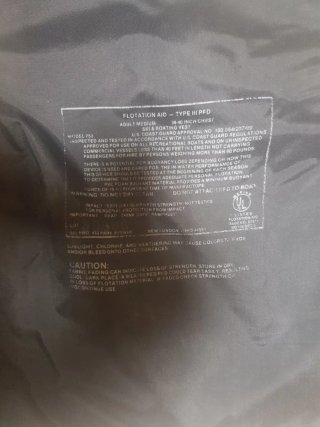 Colete Jet Ski Tamanho M