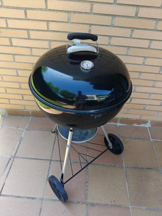 Barbacoa Weber Carbón Redonda Grande