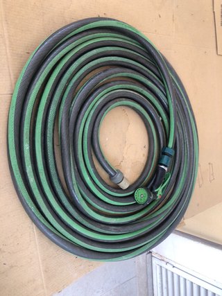 Manguera Geolia Negra y Verde