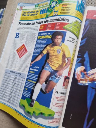 MUNDIAL FÚTBOL USA 94