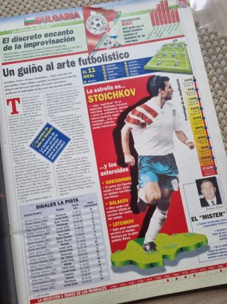 MUNDIAL FÚTBOL USA 94
