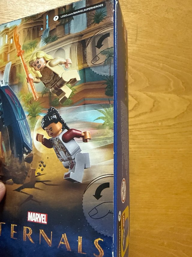LEGO 76154 Eternals Deviant Ambush!