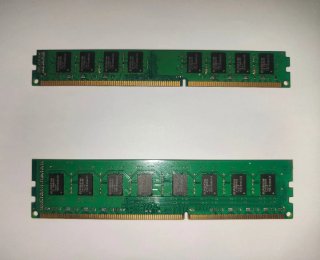 6gb RAM Kingston DDR3L 1666MHz CL9