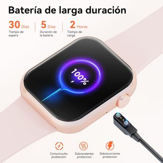 Reloj Inteligente Smartwatch Nuevo Rosa Dorado